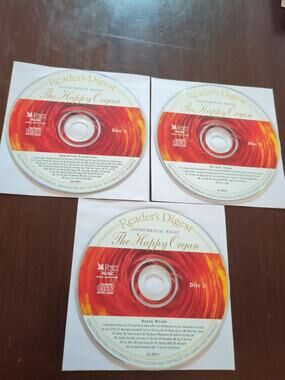 The Happy Organ - Instrumental Magic 2003 3CD Set Reader's Digest disc only